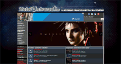 Desktop Screenshot of metaluniverse.net