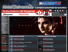 Tablet Screenshot of metaluniverse.net